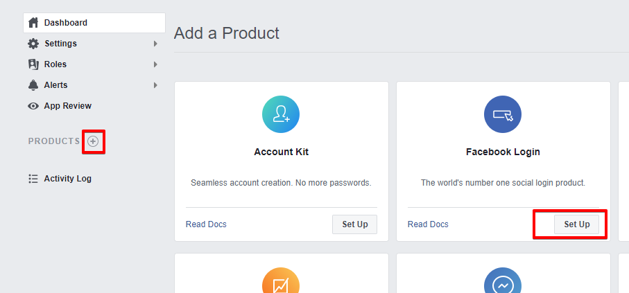 Facebook App