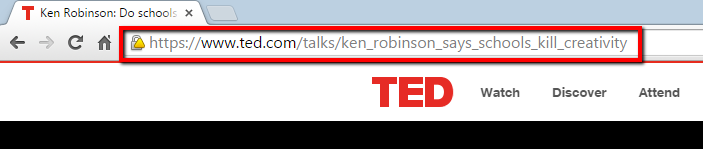 TED block