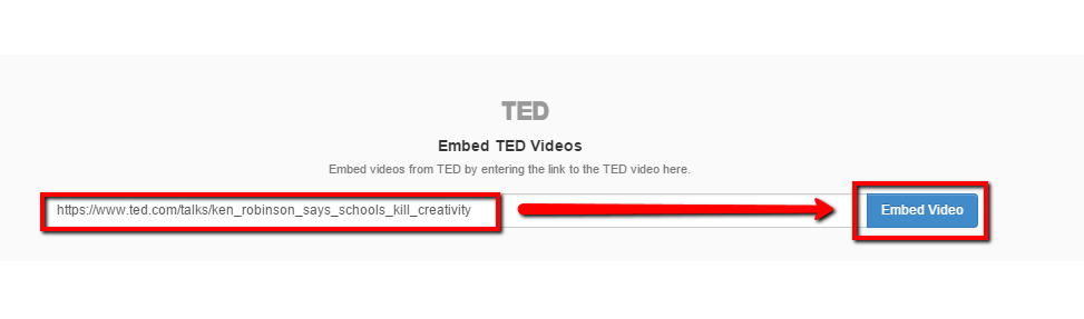 TED block