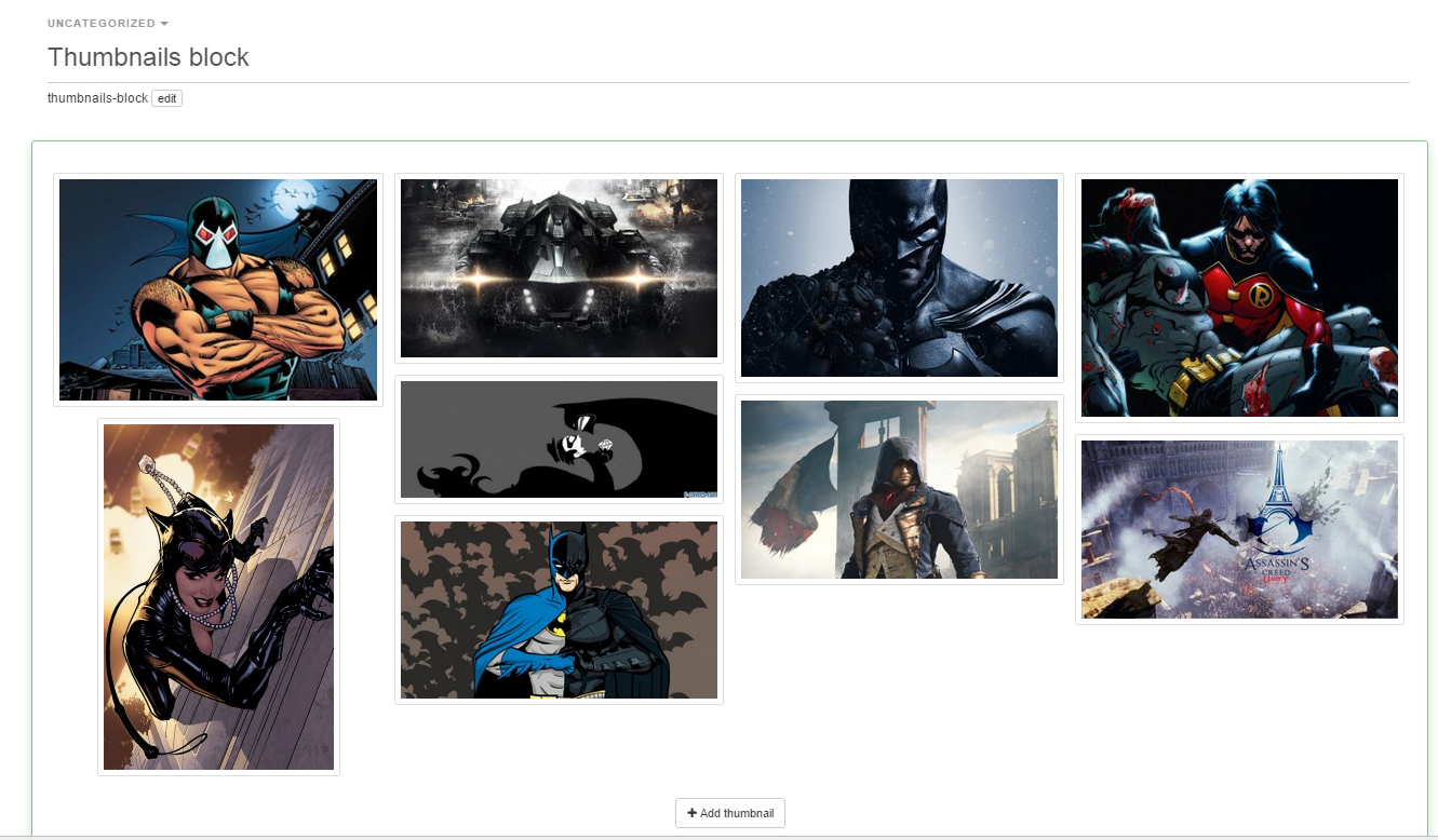 Thumbnails