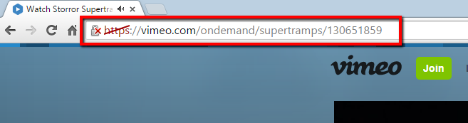Vimeo Block