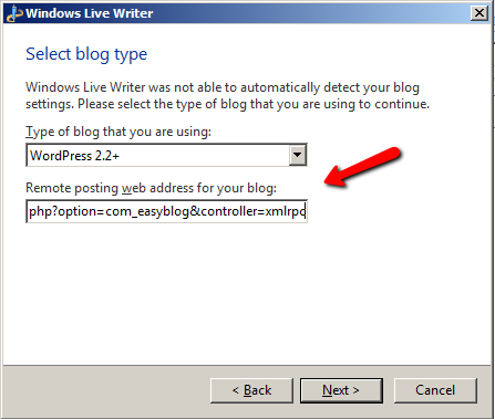 Setting Default editor