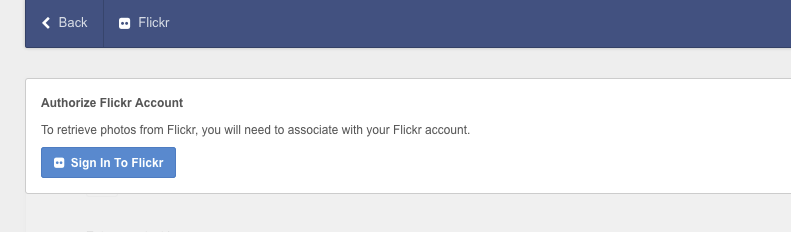 Flickr