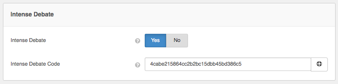 IntenseDebate EasyBlog Comment Integration