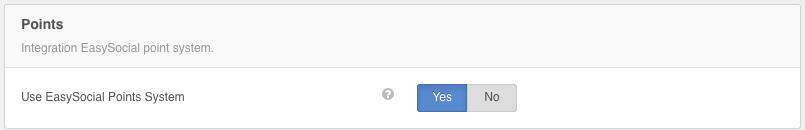 EasySocial Integration