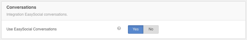 EasySocial Integration