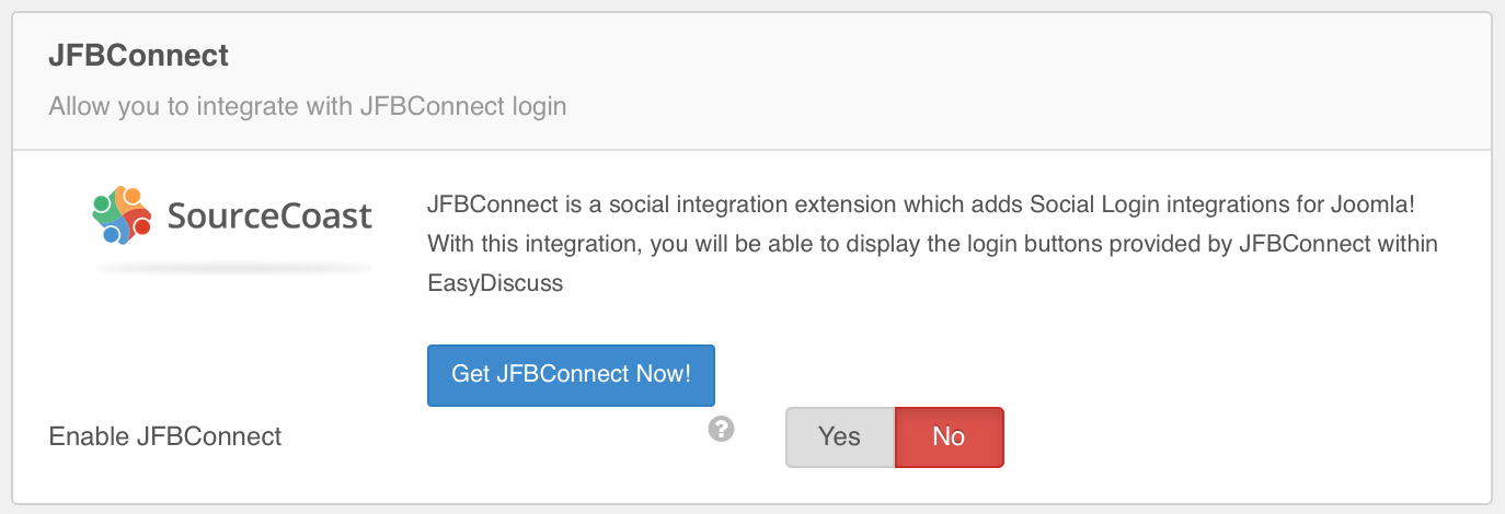 Facebook Integration
