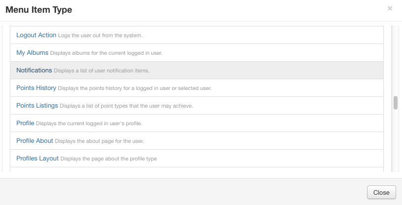 Notifications