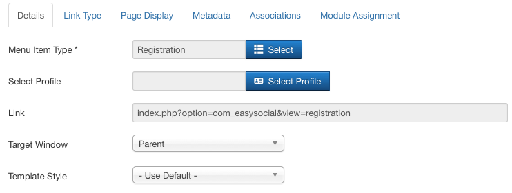 Registration