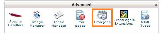 Cronjob Button