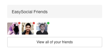 Friends module