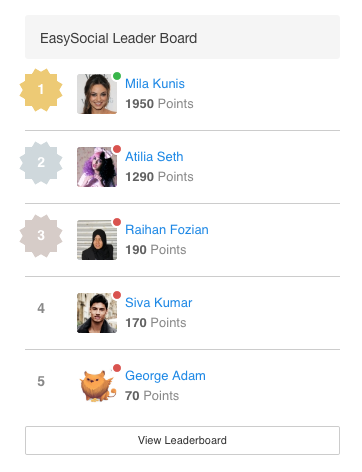 Leaderboard Module