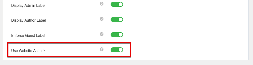 User Configuration