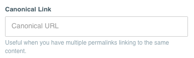 Site Configuration