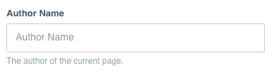 Site Configuration