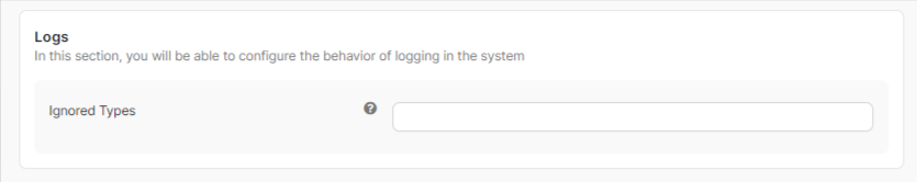 System Logs